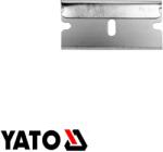 TOYA YT-13790 üvegkaparó penge 19x39 mm, SK5 acél - 10 darab (YT-13790)