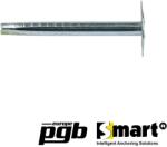 PGB Smart fém szigetelésrögzítő dűbel 8x200 (horganyzott)