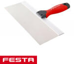 FESTA 31507 fali spatulya, inox - 300 mm (31507)