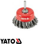 Yato YT-4752 fazékkefe, csapos 75 mm sodrott acél (YT-4752)