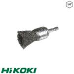 HIKOKI Proline 751324 ecsetkefe, Ø 25 mm (acél huzal) (1/4"-os hatlapú befogás) (751324)