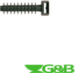 G&B Group G&B műanyag dübel kábelkötegelő rögzítéshez 10x43