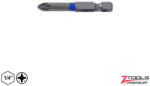  Z-TOOLS PREMIUM 040303-1330 bit behajtó, PZ2x50 mm (1/4") (040303-1330)