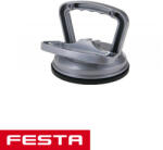 FESTA 36314 üvegtábla fogó, szimpla fejes (alu, 115 mm, max 50 kg) (36314)