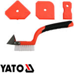 Yato YT-52621 fugakihúzó szilikonlap készlet kaparóval, 4 részes (YT-52621)