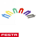 FESTA 37212 távtartó készlet 1-6 mm (30 db) (37212)