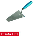FESTA 31343 kőműves kanál - 160x100 mm (inox) (31343)