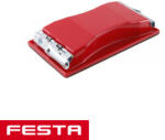 FESTA 22075 csiszolótuskó 210x105 mm (műanyag, rugós) (22075)