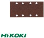 HiKOKI (Hitachi) Proline 753033 Clip-on csiszolópapír (fa-fém) (rezgőcsiszolóhoz), 93x230 mm, P80, 10 darabos (753033)