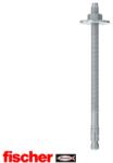 Fischer FBN II 16/140 GS alapcsavar nagy alátéttel (258) (cinkkel galv. ) (045590)