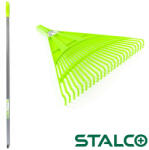 STALCO S-80504 lombseprű, egyenes - 24 fogú, 61 cm (fém nyél) (S-80504)