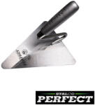 Stalco Perfect S-73049 háromszög simító 190 mm - (lakkozott bükkfa nyél) (S-73049)