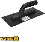 Vorel 06500 műanyag glettelő simító 270x130 mm (2 mm vtg) (06500)