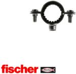 fischer CSI 18 fém csőbilincs gumibetéttel (018938)