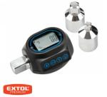 Extol Premium 8825300 digitális nyomaték adapter (CrV), 1/2"-1/4"-3/8 (8825300)