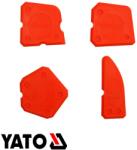 Yato YT-5261 szilikon fugakihúzó készlet, 4 részes (YT-5261)