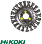 HIKOKI Proline 751305 korongkefe, Ø 115 mm (acél huzal) (Ø 22.23 mm befogás) (751305)