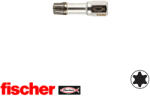 Fischer FDB T30 DIAMANT bitfej 1/4" - (TX30, 25mm) (557861)