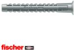Fischer SX 6x50 R nylon dübel, hosszított (peremmel) (078185)