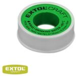 Extol Craft 47532 teflon tömítő szalag (ivóvízhez) (PTFE), 19x0, 2 mm - 15 m (47532)