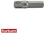 Fortum 4701914 dugókulcs adapter bit befogással, 1/4" (CrV) (4701914)