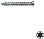  kisfejű tokrögzítő csavar 7, 5x152 TX (horganyzott)