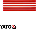 Yato YT-82434 ragasztópatron 11x200 - 5 db (piros) (YT-82434)
