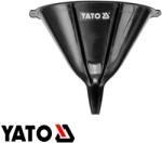 Yato YT-0697 erős műanyag tölcsér (átm. 280 mm) (YT-0697)