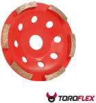 WEILER TOROFLEX gyémánt csiszolótányér 115x22, 2 mm (010302-0001)