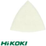 HiKOKI (Hitachi) Proline 753444 tépőzáras nemez polírozó (fém) (deltacsiszolóhoz), 94x94 mm, durva (753444)