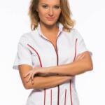 Orvosruha Zafír Cipzáras Tunika (ORH895291)