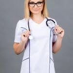 Orvosruha Bíbor Női Ruha (Tunika) (ORH464023)