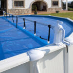 GRE Derulator de prelata pentru piscine cu latime max. 6, 5m (40135) - poolandgarden