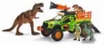 Dickie Toys Ford Raptor vânător de dinozauri (D 3837026) Figurina