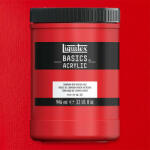 Liquitex Basics akrilfesték, 946 ml - 151, cadmium red medium hue hue