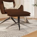 vidaXL Taburet, maro, 45x29, 5x39 cm, piele ecologică lucioasă (341557) Canapea