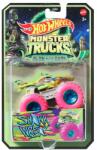 Mattel Hot Wheels Monster Trucks: sötétben világító kisautó - Shark Wreak (HGX15)