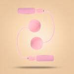 GymBeam BeastPink Jump rope Devotion pink