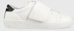 Karl Lagerfeld sneakers Kupsole Iii culoarea alb 9BYY-OBM1B3_00X