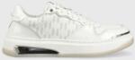 Karl Lagerfeld sneakers din piele Elektro culoarea alb 9BYY-OBM1BP_00X