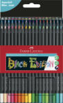 Faber-Castell Creioane colorate Faber-Castell Black Edition FC116436, 36 culori (FC116436)