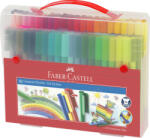 Faber-Castell Carioci connector cut Faber-Castell FC155579, 80 culori (FC155579)
