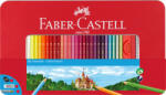 Faber-Castell Creioane colorate Faber-Castell FC115894, 60 culori, cutie metal (FC115894)