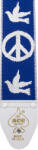 D'ANDREA ACE 6 BLUE - D'Andrea Vintage Reissue Strap - Blue Peace Dove - J382J