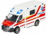 Majorette Mașină de ambulanță Mercedes-Benz Sprinter Ambulance Majorette cu sunete și lumini 15 cm lungime (MJ3712001)