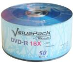 Traxdata Dvd-r 4.7gb 16x Set 25 Buc Traxdata (trd50s-) - vexio
