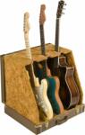 Fender Classic Series Case Stand 3 Brown Több gitárállvány