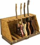 Fender Classic Series Case Stand 7 Brown Több gitárállvány