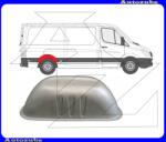 VW CRAFTER 1 2006.10-2016.10 /2E/ Hátsó doblemez belső, oldalfüggetlen "szimpla kerekeshez" (raktérben) (belső javítólemez) POTRYKUS P50658371