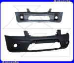 FORD TRANSIT CONNECT 1 2009.04-2013.08 /C170/ Első lökhárító sötétszürke, ködlámpás FOR07CO016T